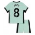 Chelsea Enzo Fernandez #8 Barnkläder Tredje matchtröja till baby 2023-24 Kortärmad (+ Korta byxor) Billigt